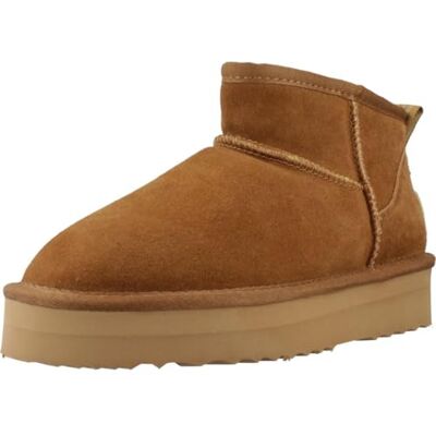 Pepe Jeans dam Dissy Young W Kallt fodrade långa stövlar & ankelstövlar, Brun Tobak brun, 43 EU Pepe Jeans dam Dissy Young W Kallt fodrade långa stövlar & ankelstövlar, Brun Tobak brun, 43 EU
