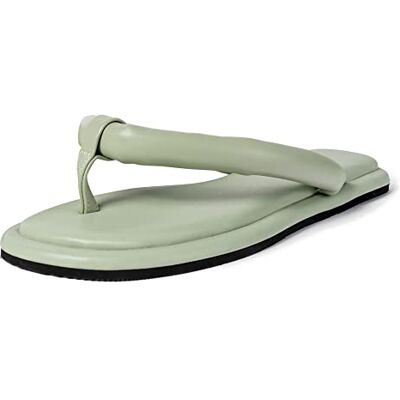 L37 HANDMADE SHOES L37 Handgjorda skor dam Adios sandal, Grön, 38 EU L37 HANDMADE SHOES L37 Handgjorda skor dam Adios sandal, Grön, 38 EU