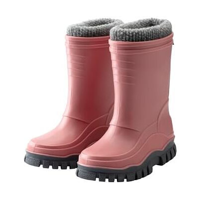 Sterntaler Flickor, unisex, barn, avtagbara innerskor, gummistövlar, Pärlrosa, 25 EU Sterntaler Flickor, unisex, barn, avtagbara innerskor, gummistövlar, Pärlrosa, 25 EU