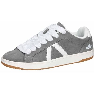 Lico Unisex Eastbourne sneakers, grå/vit, 40 EU, Grå vit, 40 EU Lico Unisex Eastbourne sneakers, grå/vit, 40 EU, Grå vit, 40 EU