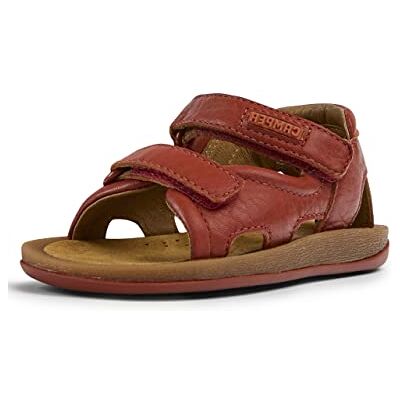 Camper Pojkar Bicho First Walkers K800362 2-Strap Sandal, Röd 007, 22 EU Camper Pojkar Bicho First Walkers K800362 2-Strap Sandal, Röd 007, 22 EU