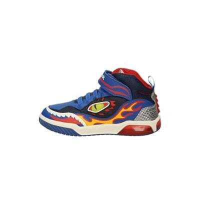Geox Pojkar J Inek Boy sneakers, Kungsröd, 36 EU Geox Pojkar J Inek Boy sneakers, Kungsröd, 36 EU