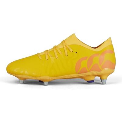Canterbury Unisex Speed Infinite Pro-stövlar, Amber gul/Orange Crush/Mars Dust, 43 EU, Amber Yellow Orange Crush Mars Dust, 43 EU Canterbury Unisex Speed Infinite Pro-stövlar, Amber gul/Orange Crush/Mars Dust, 43 EU, Amber Yellow Orange Crush Mars Dust, 43 EU