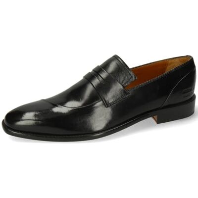 Melvin & Hamilton Loafers herr Leonardo 46, svart, 41 EU Melvin & Hamilton Loafers herr Leonardo 46, svart, 41 EU