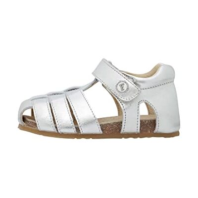 Falcotto flickor Alby sandal, Silver 0q04, 22 EU Falcotto flickor Alby sandal, Silver 0q04, 22 EU