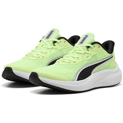 PUMA Skyrocket LITE 2 JR sneakers, Fizzy Light Black, 4 UK, Fizzy Light svart, 4 UK PUMA Skyrocket LITE 2 JR sneakers, Fizzy Light Black, 4 UK, Fizzy Light svart, 4 UK