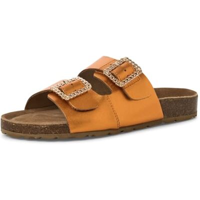MARCO TOZZI Damer 2–27405-44 sandal, apelsin, 41 EU MARCO TOZZI Damer 2–27405-44 sandal, apelsin, 41 EU