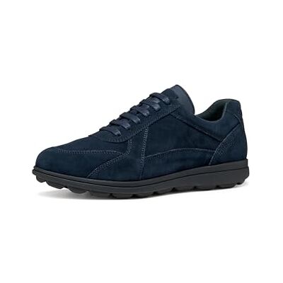 Geox Herr U SPHERICA EC12 sneakers, blå, 42,5 EU, blå, 42.5 EU Geox Herr U SPHERICA EC12 sneakers, blå, 42,5 EU, blå, 42.5 EU