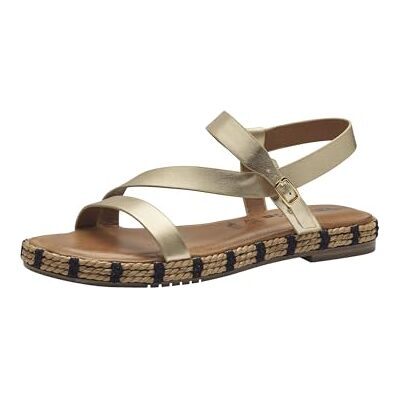 Tamaris sandal 1–28131-42 bred, Guld, 37 EU Tamaris sandal 1–28131-42 bred, Guld, 37 EU