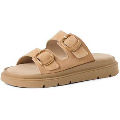 MARCO TOZZI dam 2–27582–44 pantoletter, Dune Mocka, 36 EU MARCO TOZZI dam 2–27582–44 pantoletter, Dune Mocka, 36 EU