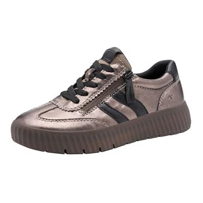 Tamaris Comfort låga sneakers, Pewter, 40 EU, Tenn, 40 EU Tamaris Comfort låga sneakers, Pewter, 40 EU, Tenn, 40 EU