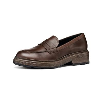 Geox Dam D SWELEN Loafer, brun, 37,5 EU, BRUN, 37.5 EU Geox Dam D SWELEN Loafer, brun, 37,5 EU, BRUN, 37.5 EU
