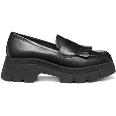 Geox Dam D PLUETTE Loafer, svart, 37 EU, svart, 37 EU Geox Dam D PLUETTE Loafer, svart, 37 EU, svart, 37 EU