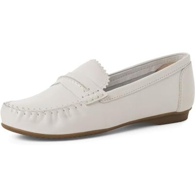 MARCO TOZZI dam 2-24225-42 mockasin, vit, 37 EU MARCO TOZZI dam 2-24225-42 mockasin, vit, 37 EU