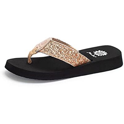 Yellow Box Damer Feliks flipflop, Rödguld 43 EU Yellow Box Damer Feliks flipflop, Rödguld 43 EU