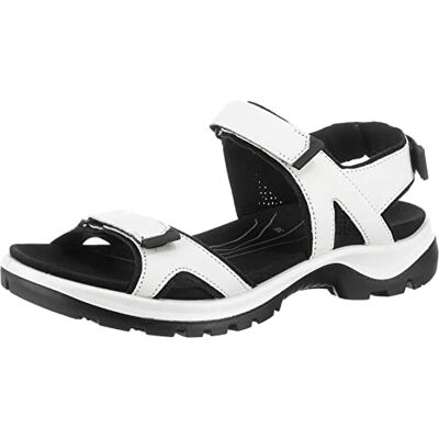 ECCO Offroad dam Sandaler, Vit, 38 EU ECCO Offroad dam Sandaler, Vit, 38 EU