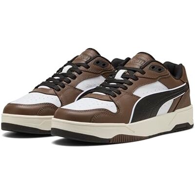 PUMA Unisex RBD Break Low sneakers, White Black-Flat Brons, 4.5 UK, vit svart platt brons, 37.5 EU PUMA Unisex RBD Break Low sneakers, White Black-Flat Brons, 4.5 UK, vit svart platt brons, 37.5 EU