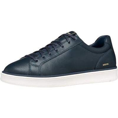 Geox Män U SPHERICA ACTIF X 4 sneakers, marinblå, 41 EU Geox Män U SPHERICA ACTIF X 4 sneakers, marinblå, 41 EU