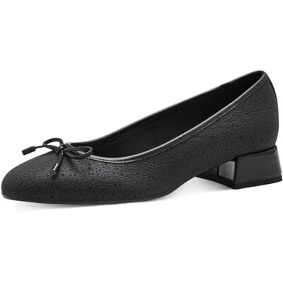 MARCO TOZZI damer 2-2208-43 pumps, Svart glitter, 42 EU MARCO TOZZI damer 2-2208-43 pumps, Svart glitter, 42 EU