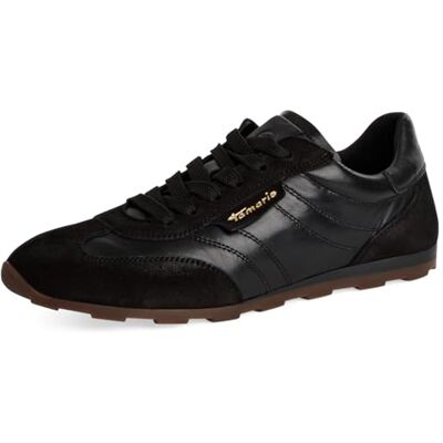 Tamaris dam Low 1-23611-44 sneakers, Svart kam, 40 EU Tamaris dam Low 1-23611-44 sneakers, Svart kam, 40 EU