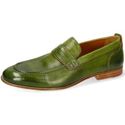 Melvin & Hamilton Loafers män Santo 2, Grön, 43 EU Melvin & Hamilton Loafers män Santo 2, Grön, 43 EU