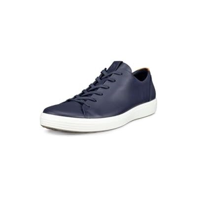 ECCO Men's Soft 7 Premier Sneaker, Marine, 10-10.5 ECCO Men's Soft 7 Premier Sneaker, Marine, 10-10.5