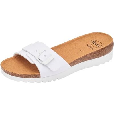 Scholl Ginni, Sandal dam, vit, 39 EU, Vit, 39 EU Scholl Ginni, Sandal dam, vit, 39 EU, Vit, 39 EU