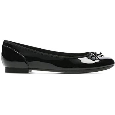 Clarks Couture Bloom Womens Black Pat, 3.5 Clarks Couture Bloom Womens Black Pat, 3.5