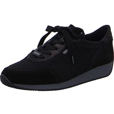ARA Lissabon Low-cut sneakers för kvinnor, Svart 12 44063 01, 37.5 EU ARA Lissabon Low-cut sneakers för kvinnor, Svart 12 44063 01, 37.5 EU