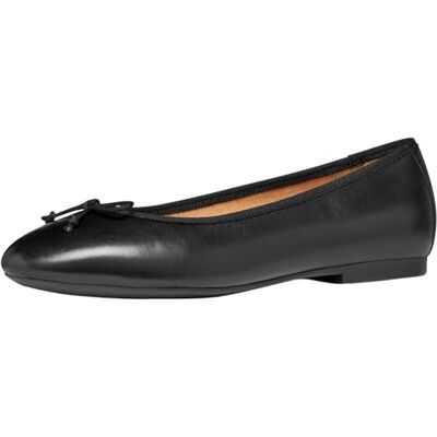 Geox Damer D New Palmaria F Ballet Flat, svart, 37 EU Geox Damer D New Palmaria F Ballet Flat, svart, 37 EU