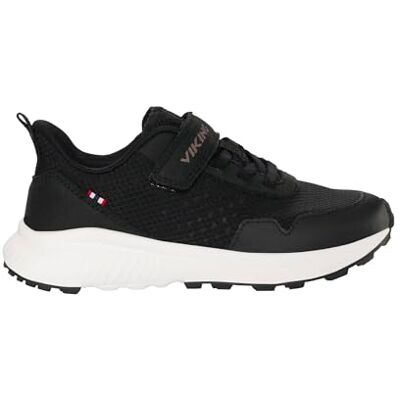 Viking unisex barn Aery Sol 1v promenadsko, svart, 9,5 UK barn, Svart, 9.5 UK Child Viking unisex barn Aery Sol 1v promenadsko, svart, 9,5 UK barn, Svart, 9.5 UK Child
