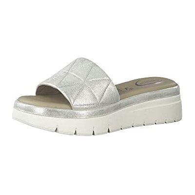 Tamaris Comfort Damer 8-8-87205-20-949 pantolett, molnguld 40 EU, Cloudy guld, 40 EU Weit Tamaris Comfort Damer 8-8-87205-20-949 pantolett, molnguld 40 EU, Cloudy guld, 40 EU Weit