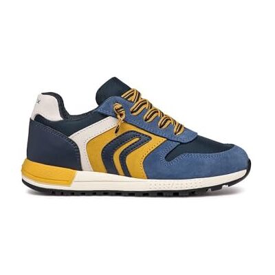 Geox J Alben Boy B, Barn, Blå, 39 EU Geox J Alben Boy B, Barn, Blå, 39 EU