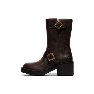 Fly London NATY192FLY, Fashion Boot dam, DK. Brown, 38 EU, Mörkbrun, 38 EU Fly London NATY192FLY, Fashion Boot dam, DK. Brown, 38 EU, Mörkbrun, 38 EU