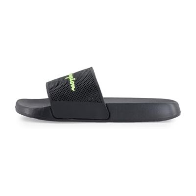 Champion Daytona B Gs Slide Sandal, Svart (KK001), 4 UK, Svart Kk001, 36 EU Champion Daytona B Gs Slide Sandal, Svart (KK001), 4 UK, Svart Kk001, 36 EU