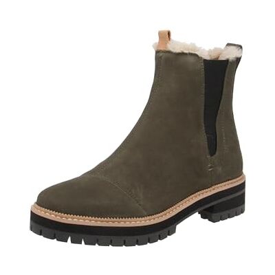 TOMS Dam Dakota Boot_Vattenresistens, Damstövlar, olivgrön, 37 EU TOMS Dam Dakota Boot_Vattenresistens, Damstövlar, olivgrön, 37 EU