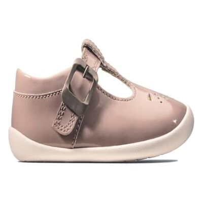Clarks Roamer Star T Childrens Pink Pat, 4.5 Clarks Roamer Star T Childrens Pink Pat, 4.5
