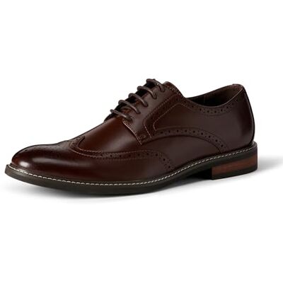 Amazon Essentials mäns Aemn85404Wingtip Derby finskor, Konjak, 44 EU Amazon Essentials mäns Aemn85404Wingtip Derby finskor, Konjak, 44 EU