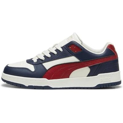 PUMA Unisex RBD Game Low sneakers, Club Navy-Intense RED-Warm White, 7 UK, Club Navy Intense Röd Varm Vit, 40.5 EU PUMA Unisex RBD Game Low sneakers, Club Navy-Intense RED-Warm White, 7 UK, Club Navy Intense Röd Varm Vit, 40.5 EU