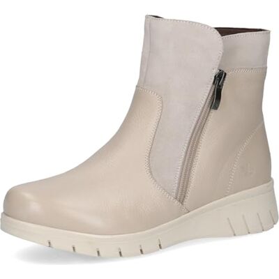 CAPRICE Damen 9-26454-45 Fashion Boot, Beige Kam, 6 UK, Beige kam, 6 UK Wide CAPRICE Damen 9-26454-45 Fashion Boot, Beige Kam, 6 UK, Beige kam, 6 UK Wide