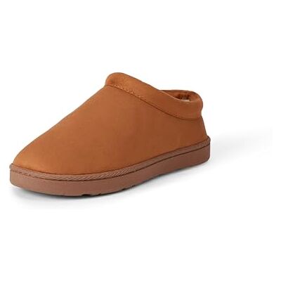 Amazon Essentials unisex-barn Aeuc87118 trätofflor, SOLBRÄNNA, 13 US Little Kid Amazon Essentials unisex-barn Aeuc87118 trätofflor, SOLBRÄNNA, 13 US Little Kid