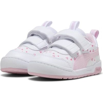 PUMA Baby flickor MULTIFLEX 2 Hearty V INF sneakers, Vit-Pearl Pink-Magic Rose, 6 UK barn, vit pärla rosa magisk ros, 6 UK Child PUMA Baby flickor MULTIFLEX 2 Hearty V INF sneakers, Vit-Pearl Pink-Magic Rose, 6 UK barn, vit pärla rosa magisk ros, 6 UK Child