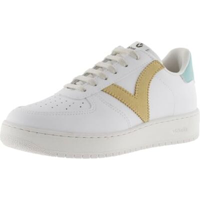 victoria Madrid unisex lågsko med lädereffekt och färgglada kontrastdelar 1258201 för vuxna, Trigo, 40 EU victoria Madrid unisex lågsko med lädereffekt och färgglada kontrastdelar 1258201 för vuxna, Trigo, 40 EU