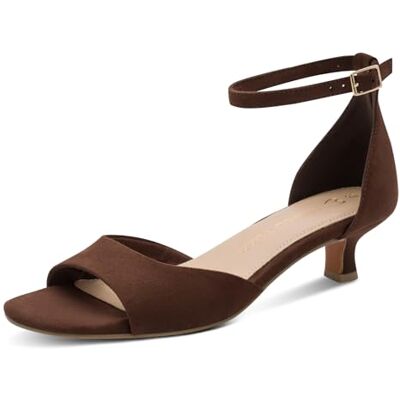 MARCO TOZZI Sandal 2-28348-46, damsandaler, brun, 39 EU MARCO TOZZI Sandal 2-28348-46, damsandaler, brun, 39 EU