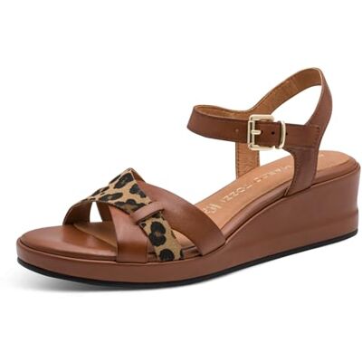 MARCO TOZZI dam 2–28320-46 sandaler, konjak comb, 36 EU MARCO TOZZI dam 2–28320-46 sandaler, konjak comb, 36 EU