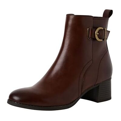MARCO TOZZI Mode-Stiefel 2-25317-45, dammode stövlar, brun, 39 EU, Brun, 39 EU MARCO TOZZI Mode-Stiefel 2-25317-45, dammode stövlar, brun, 39 EU, Brun, 39 EU