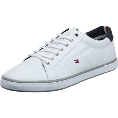Tommy Hilfiger Harlow 1D FM0FM00596100 Färg: Vit Storlek: 40 EU Tommy Hilfiger Harlow 1D FM0FM00596100 Färg: Vit Storlek: 40 EU