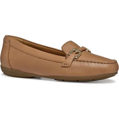 Geox Damer D ANNYTAH MOC A mockasin, beige, 36,5 EU, Beige, 36.5 EU Geox Damer D ANNYTAH MOC A mockasin, beige, 36,5 EU, Beige, 36.5 EU
