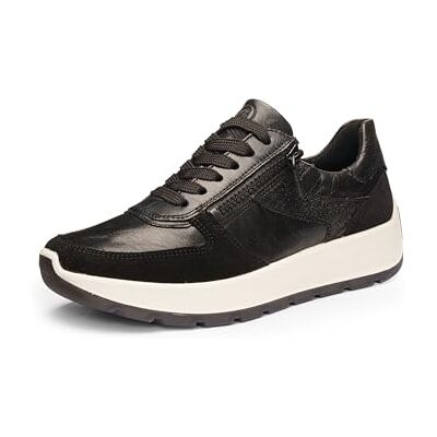 ARA New York sneakers, svart, 36 EU bred, svart, 36 EU Weit ARA New York sneakers, svart, 36 EU bred, svart, 36 EU Weit