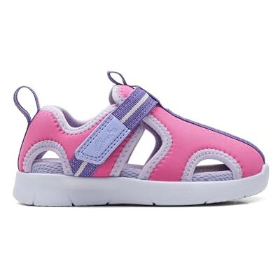 Clarks Pojkar flickor Ath Water T. sneakers, rosa syntetisk, 20,5 EU, Rosa syntetisk, 20.5 EU Clarks Pojkar flickor Ath Water T. sneakers, rosa syntetisk, 20,5 EU, Rosa syntetisk, 20.5 EU